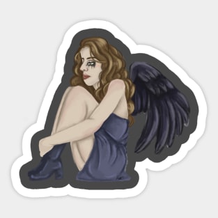 Fallen Angel Sticker